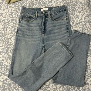 LOFT Women's Straight Leg Jeans - Light Blue